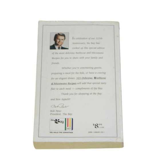 The Bay 1995 Vintage 325 Delicious Barbecue & Microwave Cookbook 225 Recipies - Picture 8 of 8